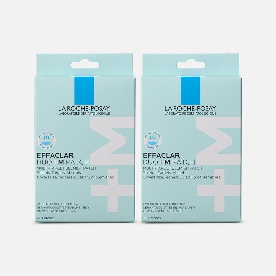 La Roche Posay Effaclar Duo+M Multi-Target Blemish Patches, 22 ct. (2-Pack), , large image number 0