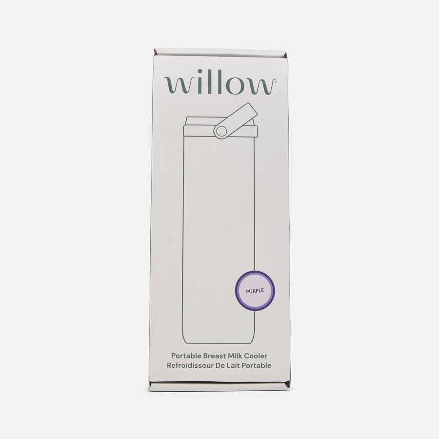 Willow Portable Breast Milk Cooler, Purple, 16 oz. Capacity, Purple, large image number 3