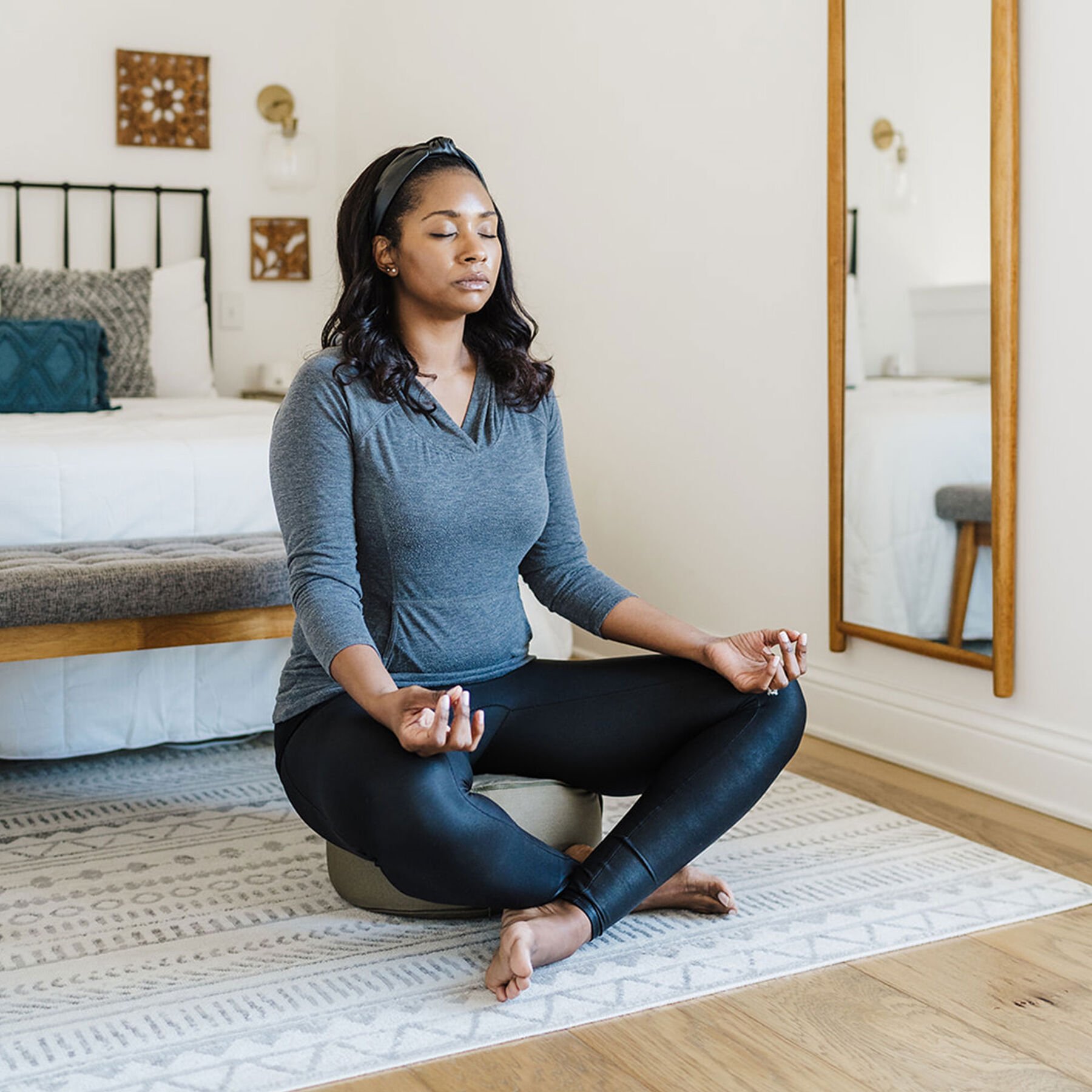 HSA Eligible Kanjo Acupressure Floor Cushion HSA Eligible