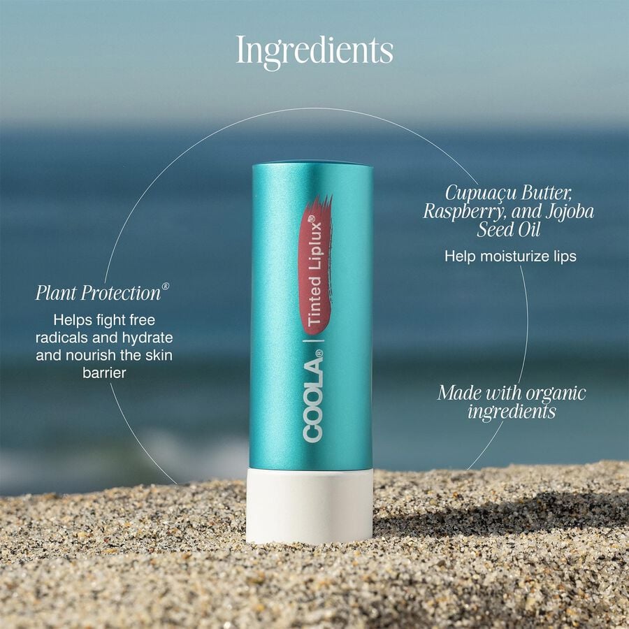 COOLA Tinted Classic Liplux, SPF 30, .15 oz., , large image number 1