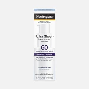 Neutrogena Ultra Sheer Face Serum SPF 60, 1.7 oz.
