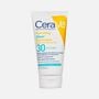 CeraVe Hydrating Sheer Face & Body Sunscreen Lotion, SPF 30, 5 fl oz., , large image number 1