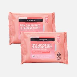Neutrogena Pink Grapefruit Cleansing Wipes - 25 ct. (2-Pack)