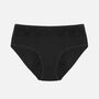 Thinx 2-Pack Hiphugger, Black/Dusk (Moderate Absorbency), , large image number 1