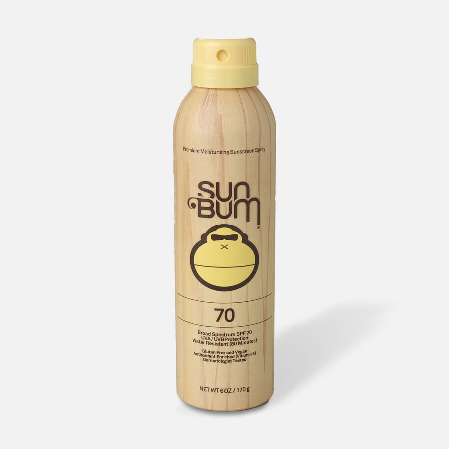 Sun Bum SPF 70 Sunscreen Continuous Spray, 6 oz., , large image number 0