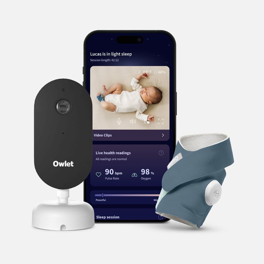 Owlet Dream Duo&trade; Smart Baby Monitoring System, 3rd Generation, , large image number 2