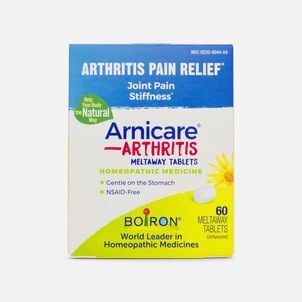 Boiron Arnicare Arthritis Pain Relief Meltaway Tablets, 60 ct.