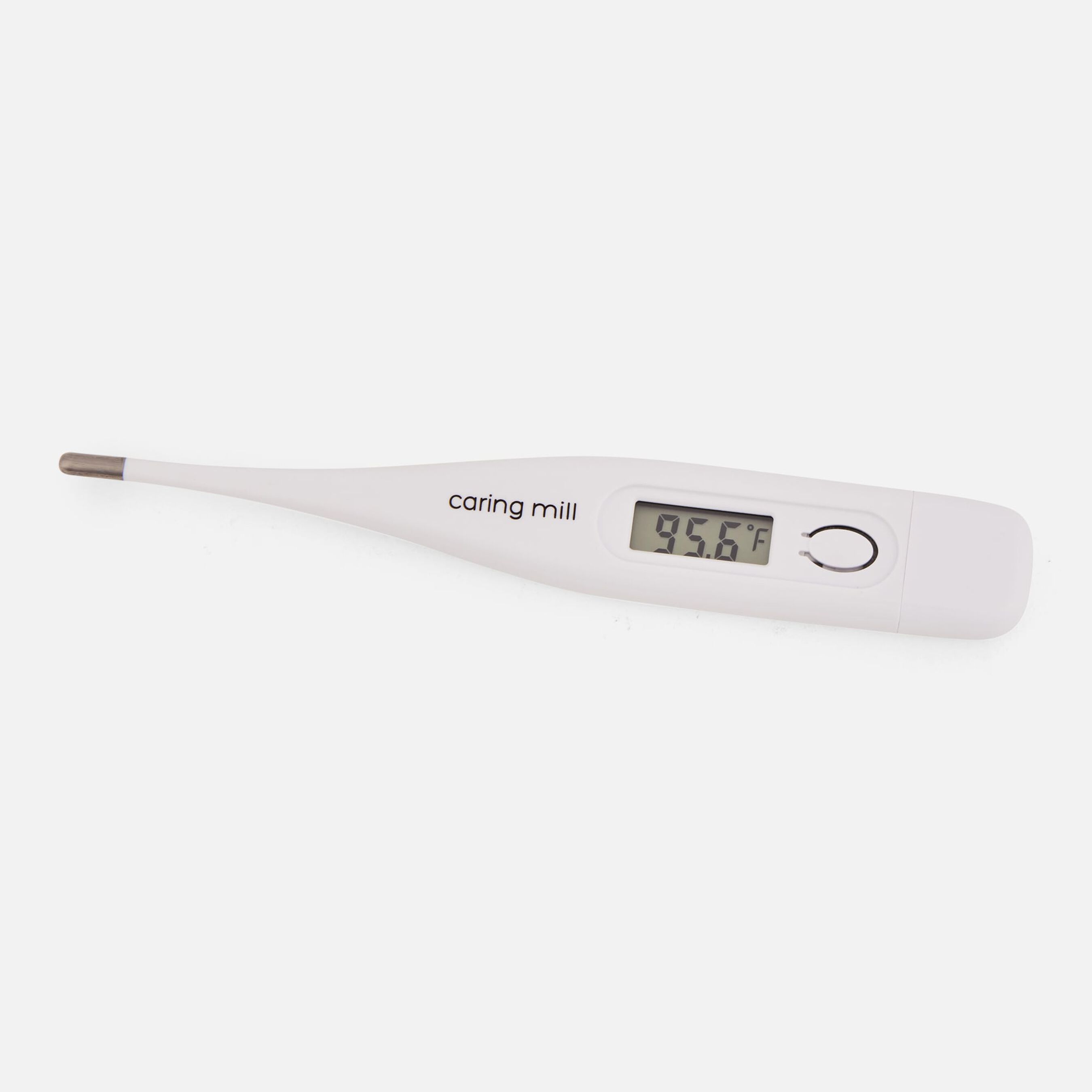 HSA Eligible Caring Mill™ Digital Thermometer with Case HSA Eligible