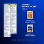 Vicks DayQuil and NyQuil Hot Remedy Cold & Flu Dissolvable Crystal Packets, Honey Lemon, 16 ct., , large image number 2