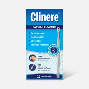 Clinere Reusable Ear Wax Remover Tool with Comfort Guide