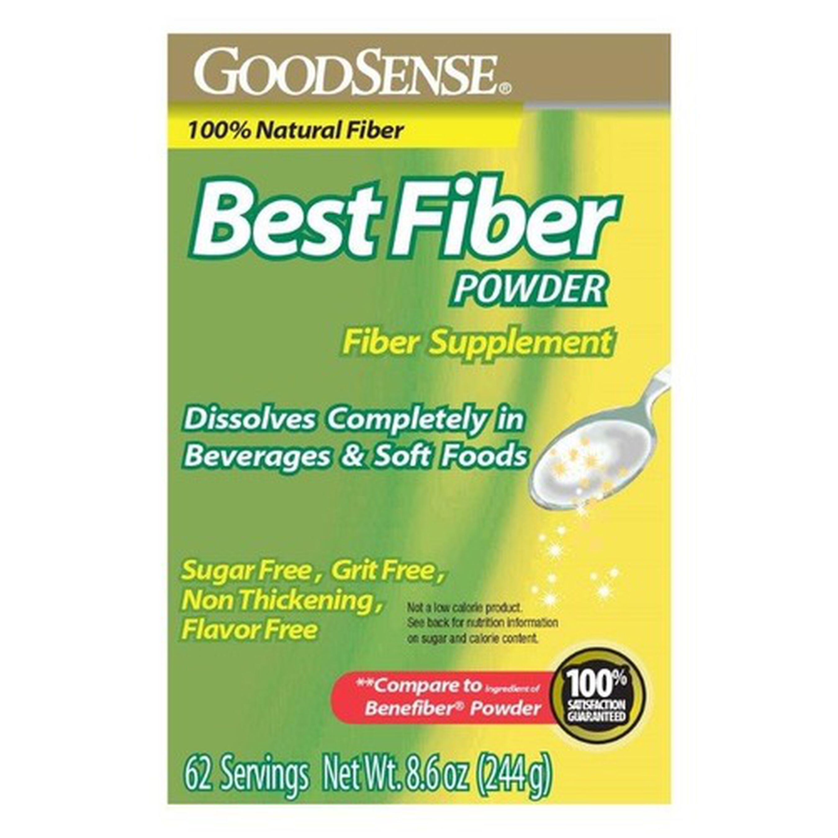 GoodSense® Best Fiber Powder Sugar/ Flavor Free 62 Servings, 8.6 oz
