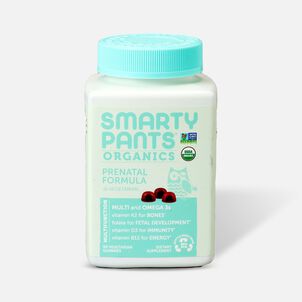 SmartyPants Organic Prenatal Gummy Vitamins, 90 ct.