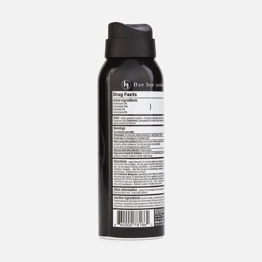 Black Girl Sunscreen Make It Glow Sunscreen Spray, SPF 30, 3 oz., , large image number 1
