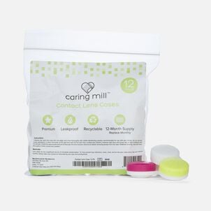 Caring Mill Monthly Contact Lens Cases, 12 ct.