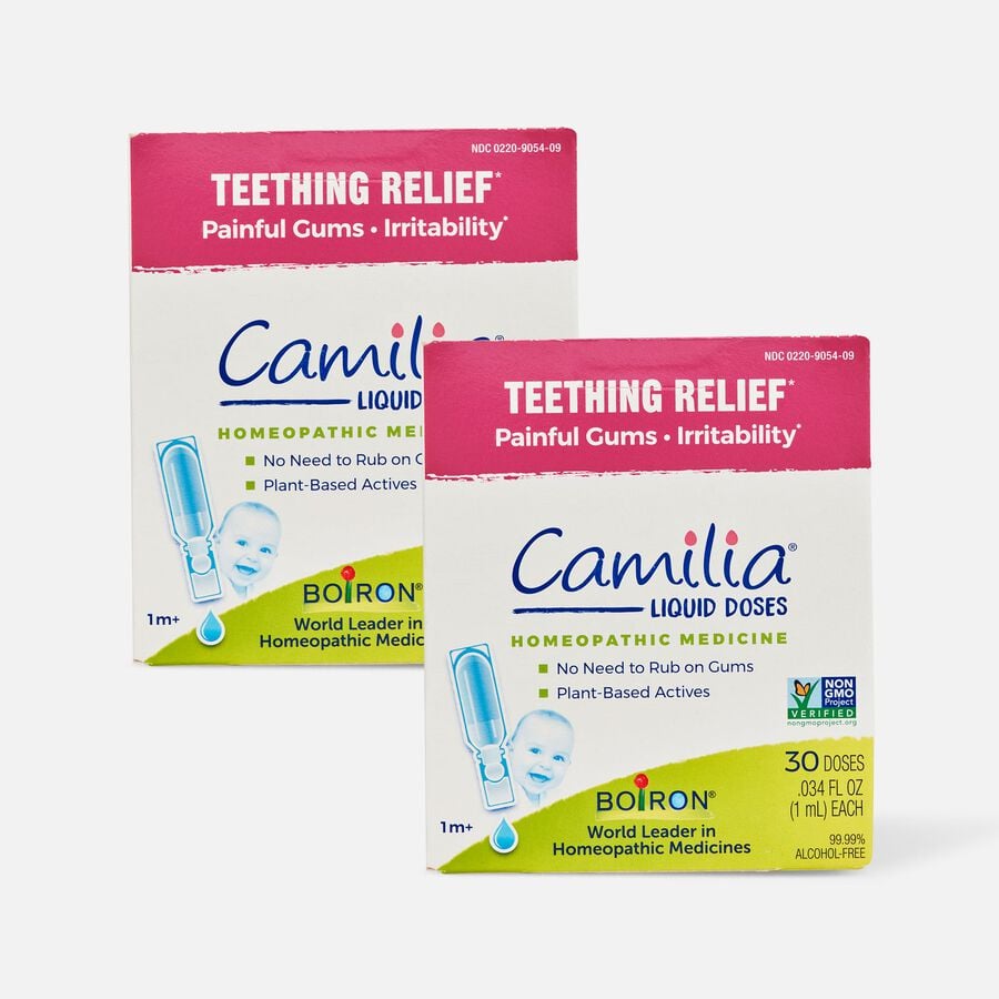 Camilia Liquid Dose Teething Relief, 30 ct. (2-Pack), , large image number 0