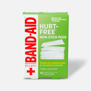 Johnson  Johnson BandAid First Aid NonStick Pads 2 x 310 ct