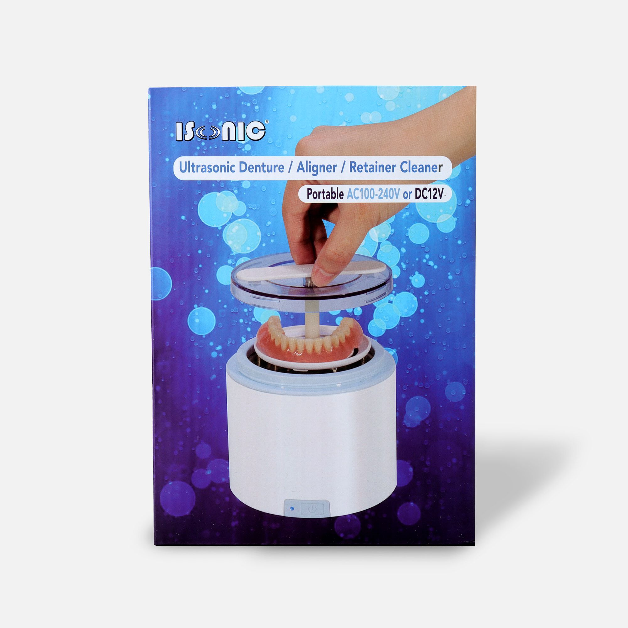 iSonic DS180 Denture Cleaner - Thumbnail 4