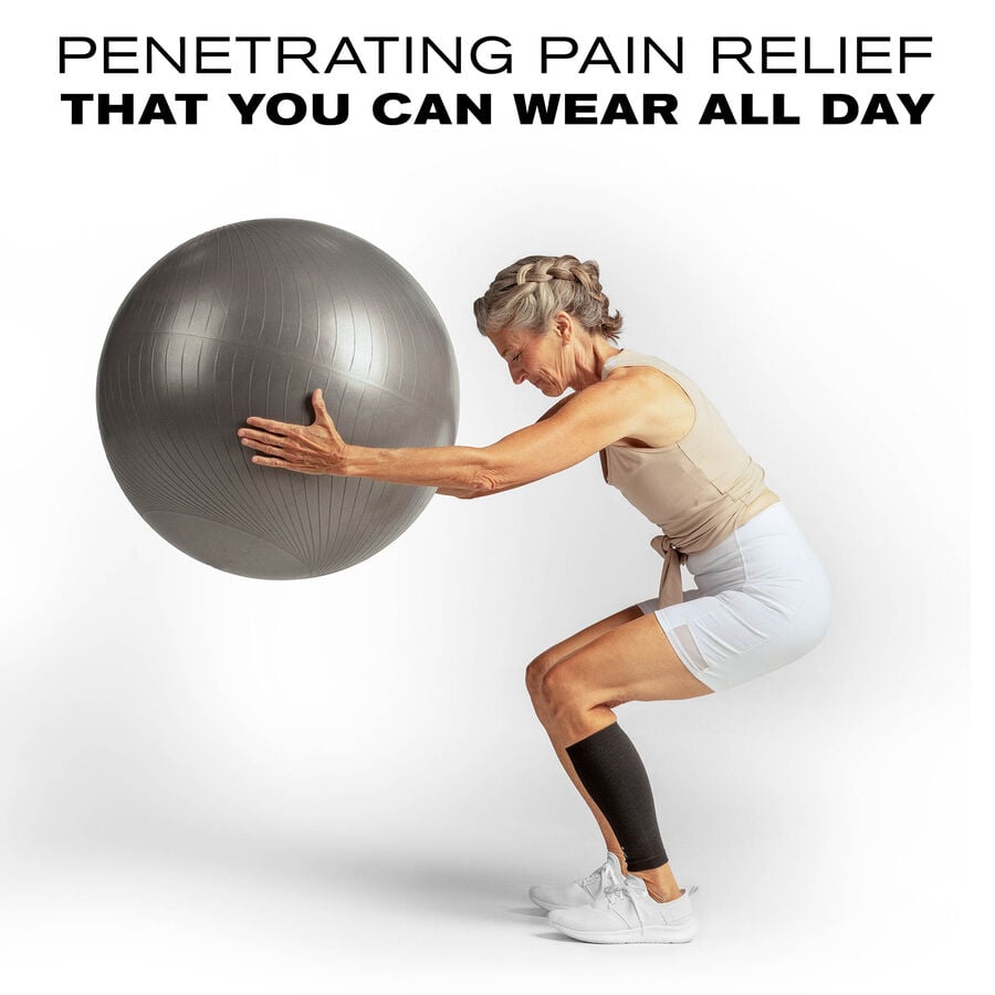 Nufabrx Medicine Infused Shin & Calf Sleeve, , large image number 3