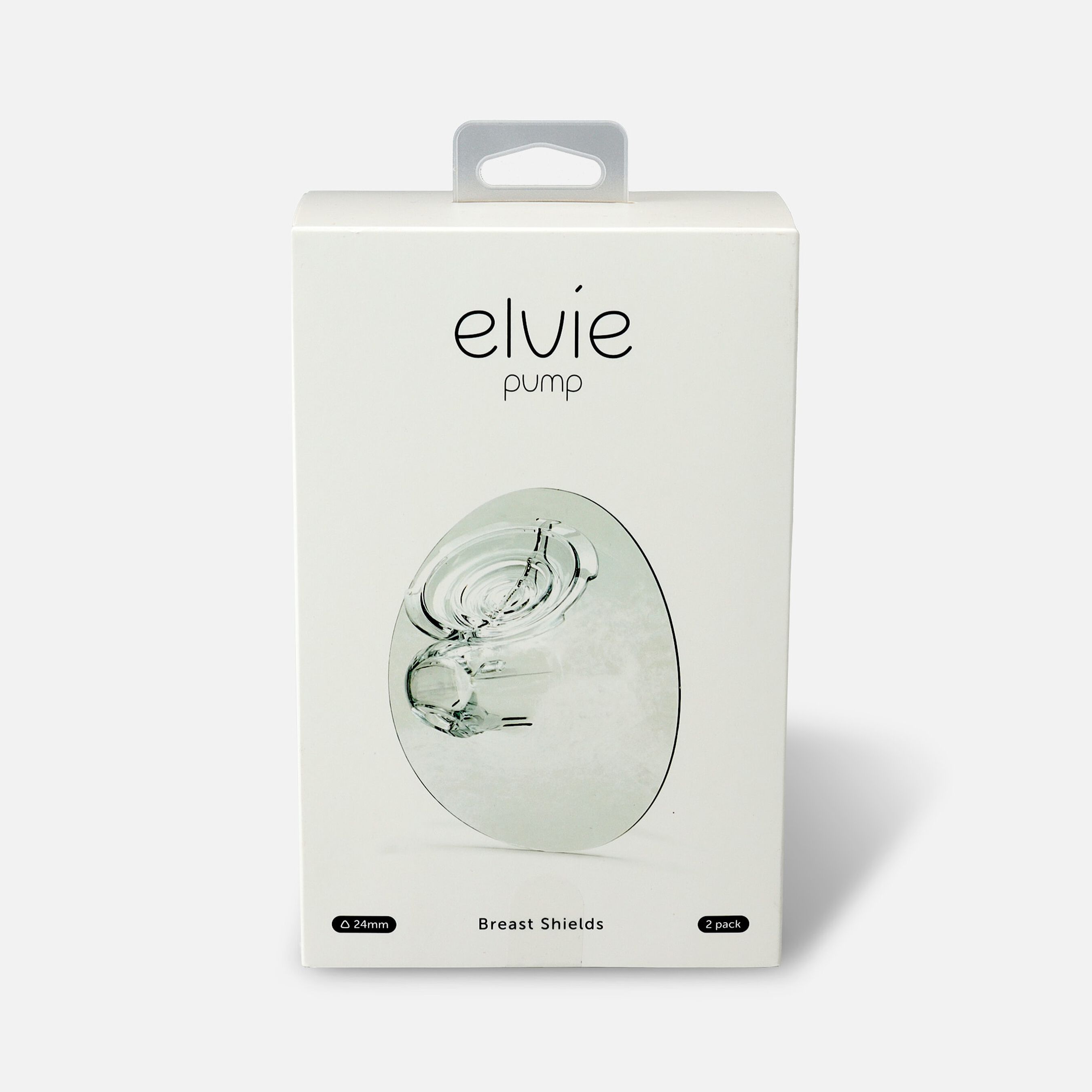 HSA Eligible Elvie Pump Breast Shield, 2Pack HSA Eligible