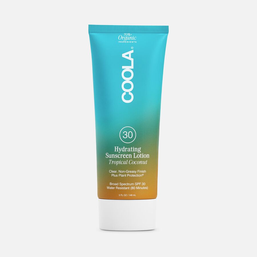 COOLA Classic Body Organic Sunscreen Lotion SPF 30 Tropical Coconut, 5 oz., , large image number 0