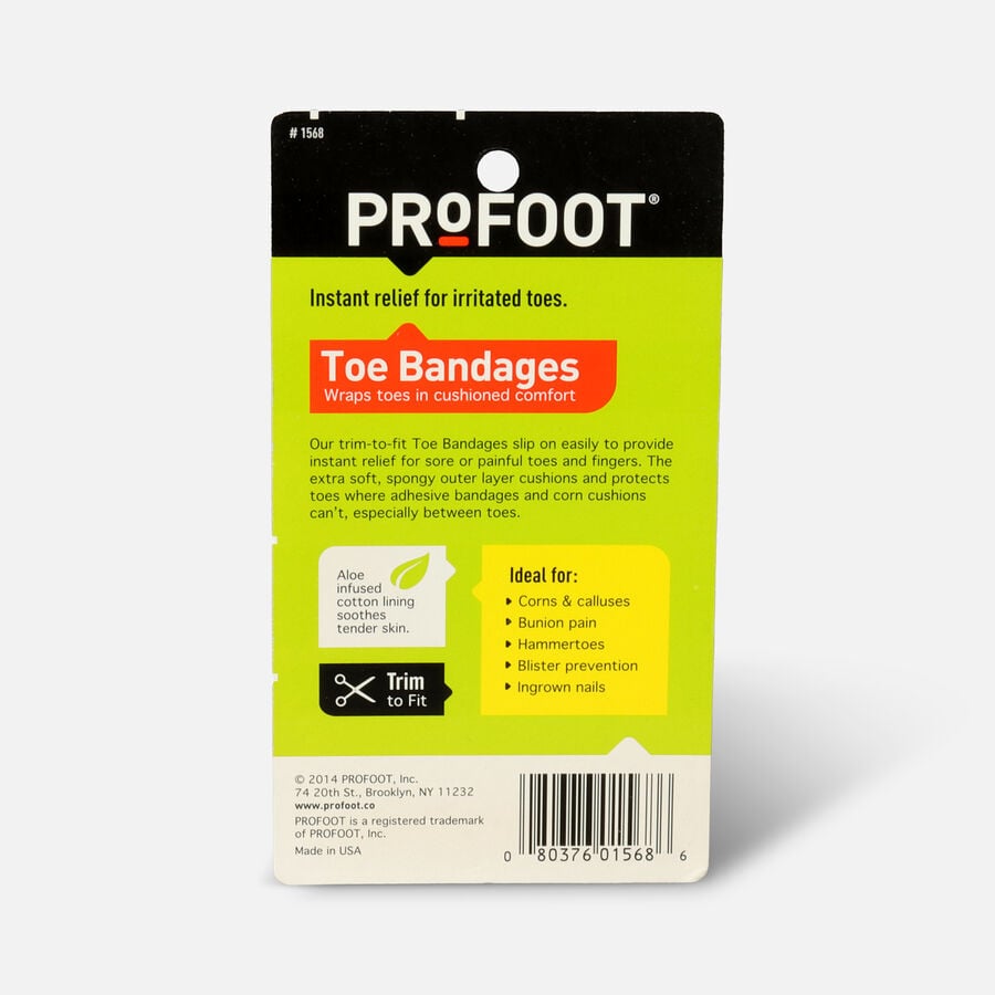 Profoot Care Toe Bandages, 3 ct., , large image number 1