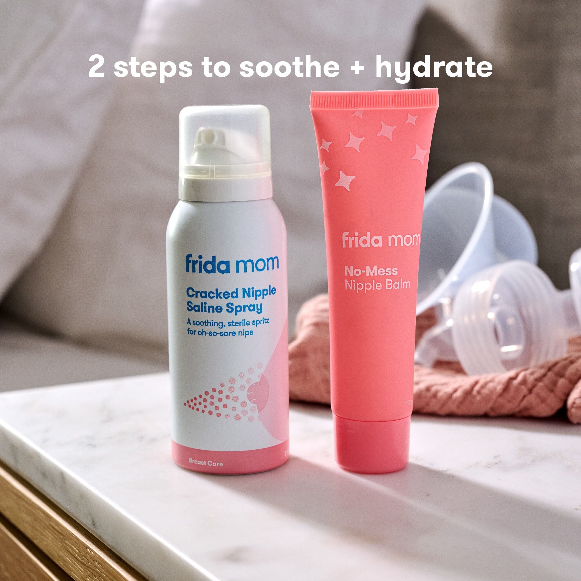 Frida Mom Sore Nipple Set by Fridababy | HSA Store