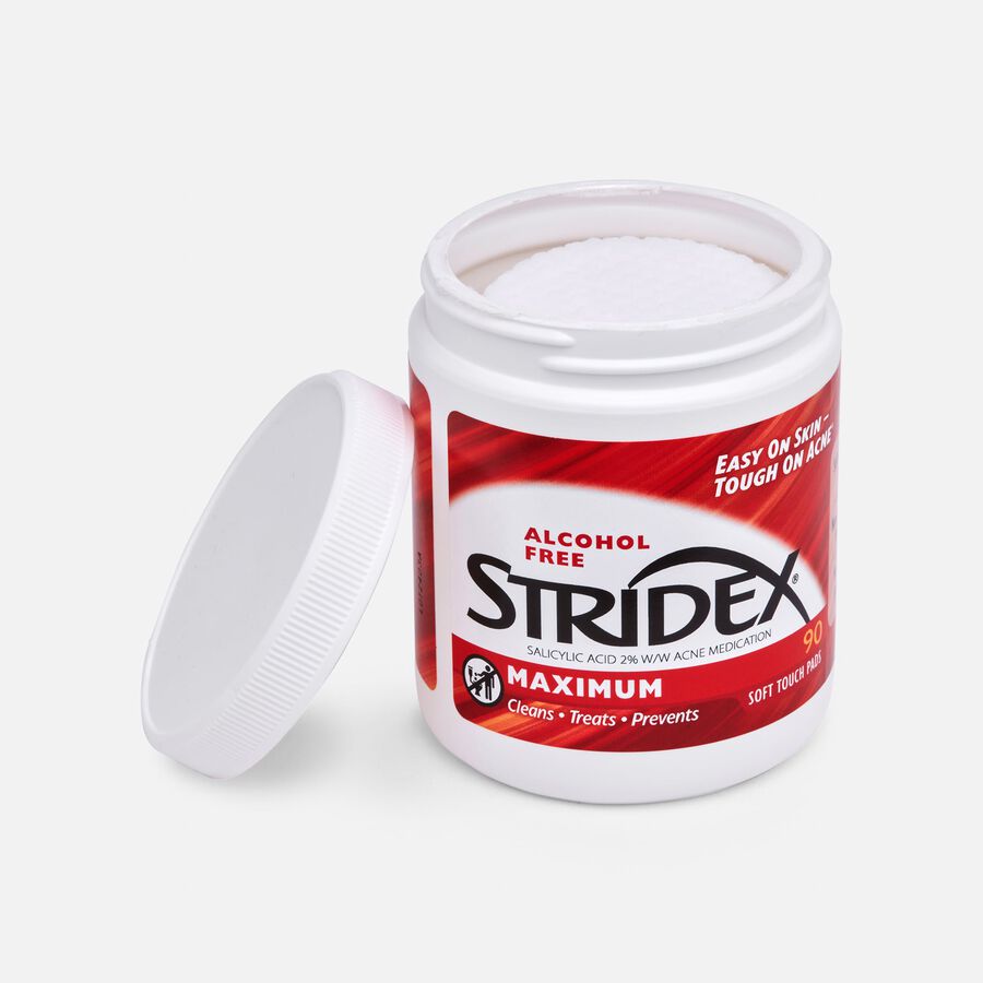 Stridex Medicated Pads Maximum, 90 ct., , large image number 2