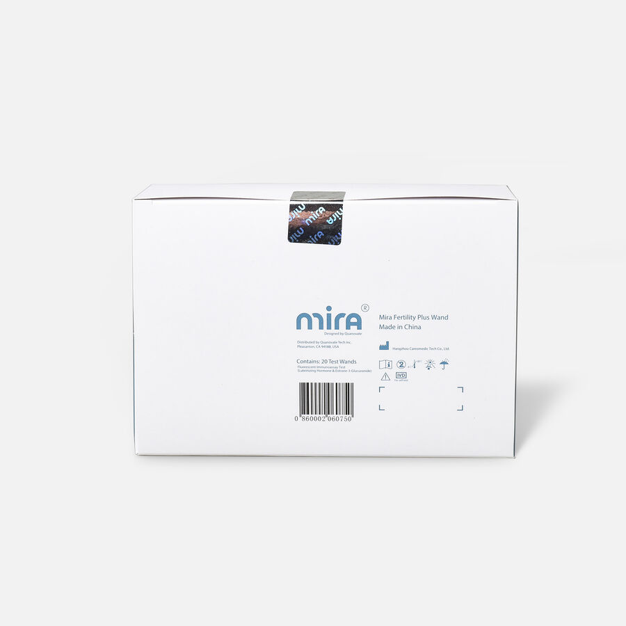 Mira Fertility Plus Replacement Test Wands, 20 ct., , large image number 2