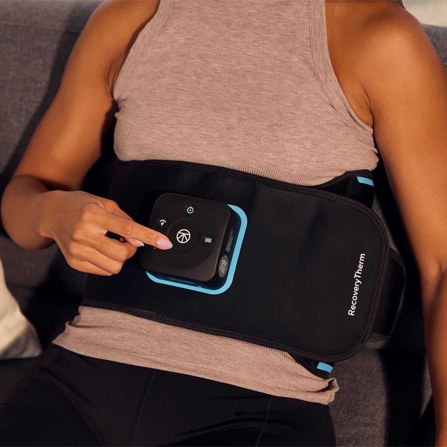 Therabody RecoveryTherm Hot Vibration Back and Core, , large image number 3