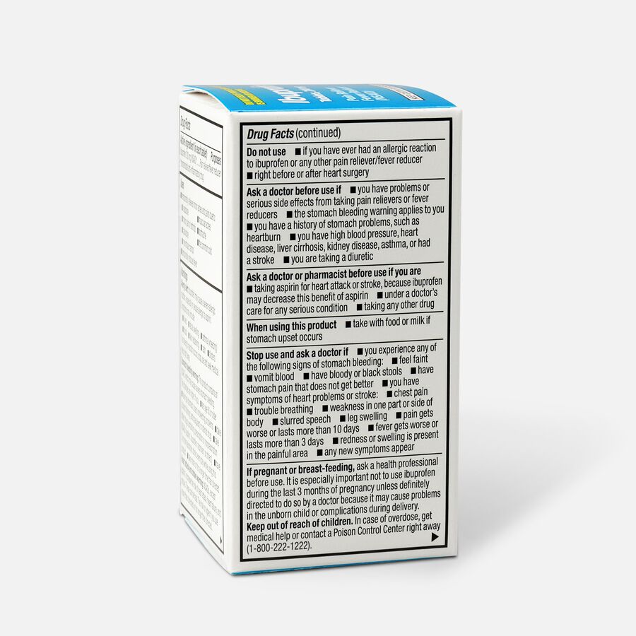 GoodSense® 200mg Ibuprofen Tablet, 100 ct., , large image number 2