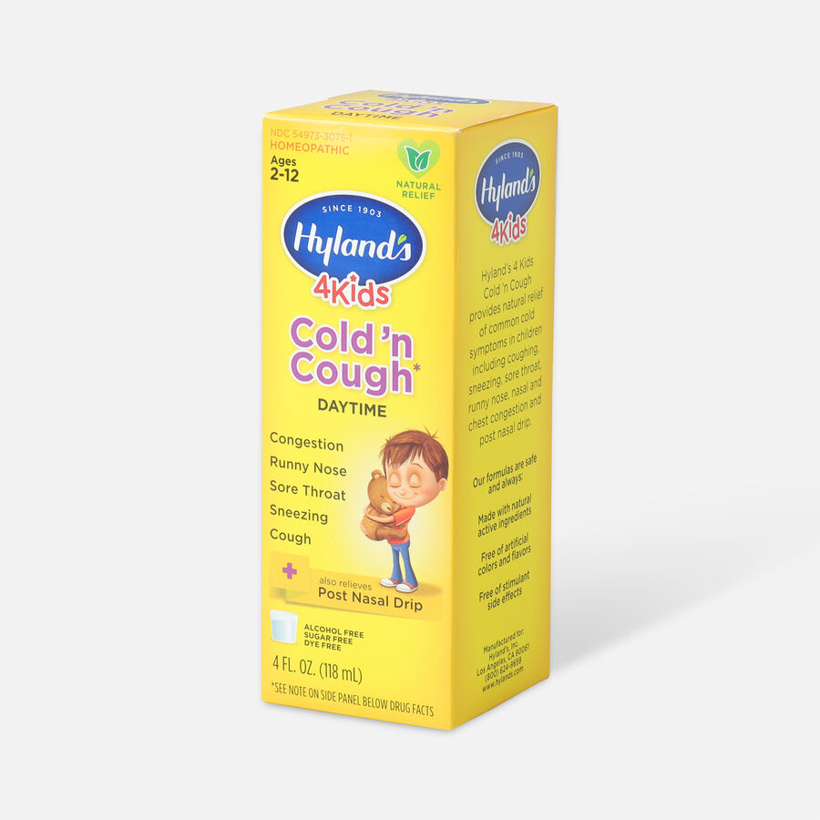 Hyland's 4 Kids Cold and Cough, 4 oz