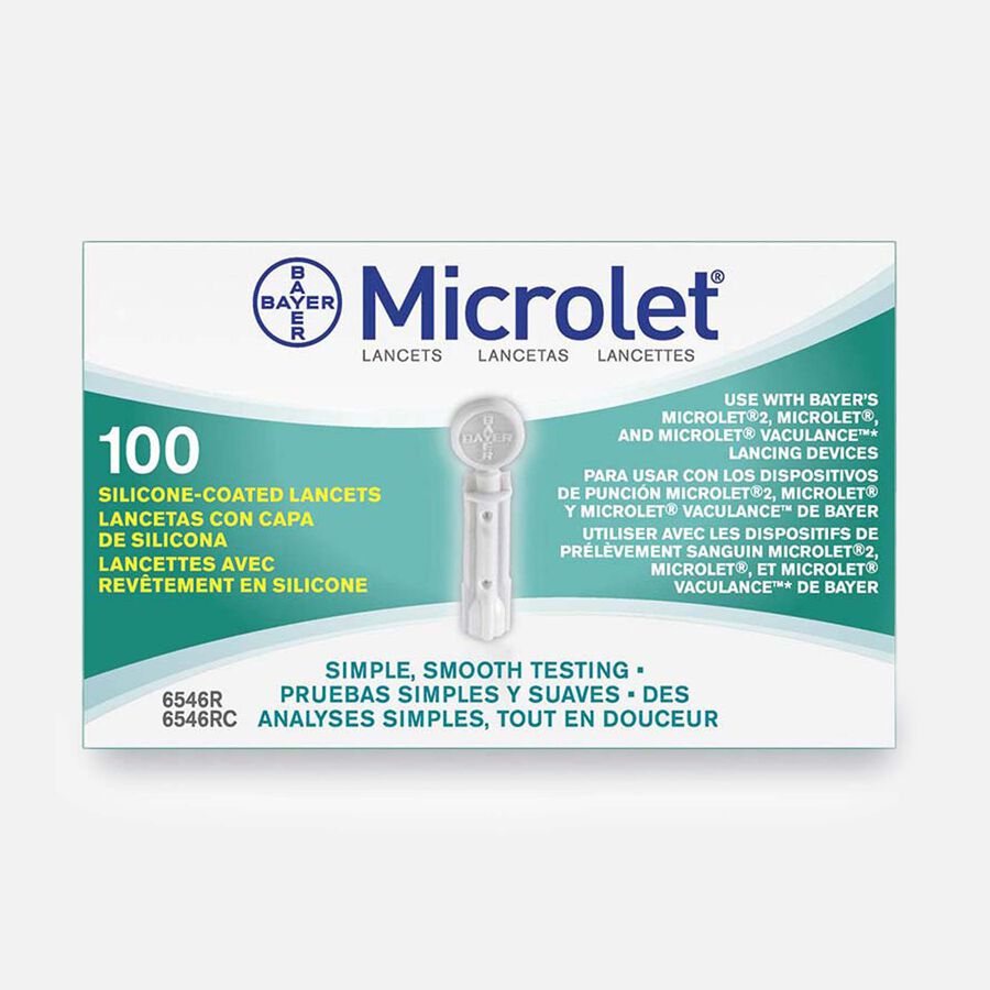Microlet Lancets, 100 ea., , large image number 0