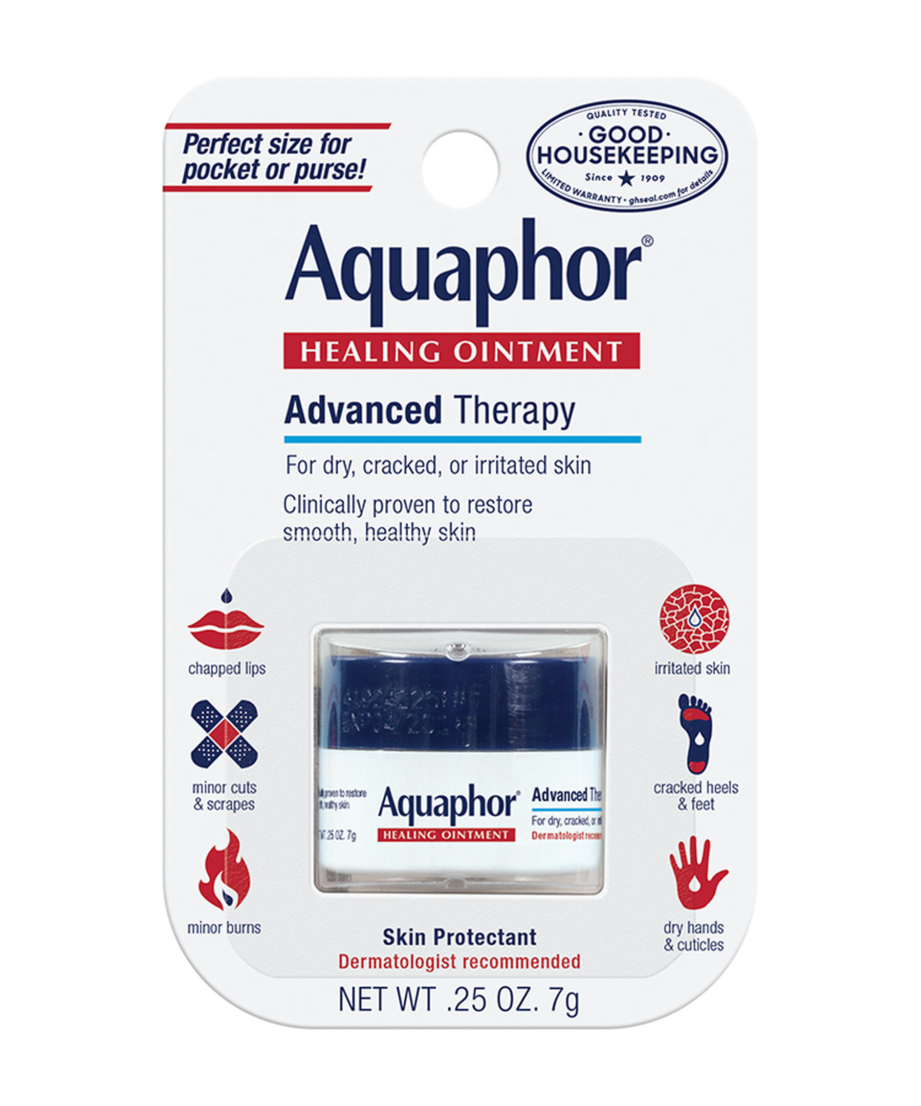 Aquaphor Mini Healing Ointment, .25oz