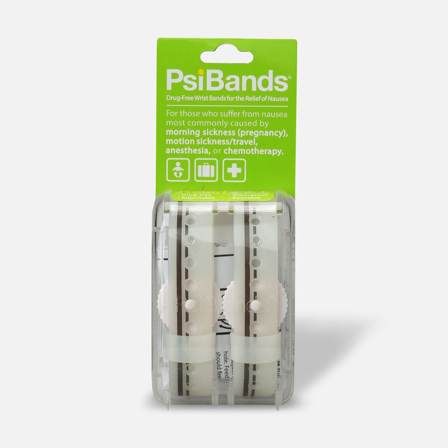 Psi Bands Nausea Relief Wrist Bands, , large image number 1