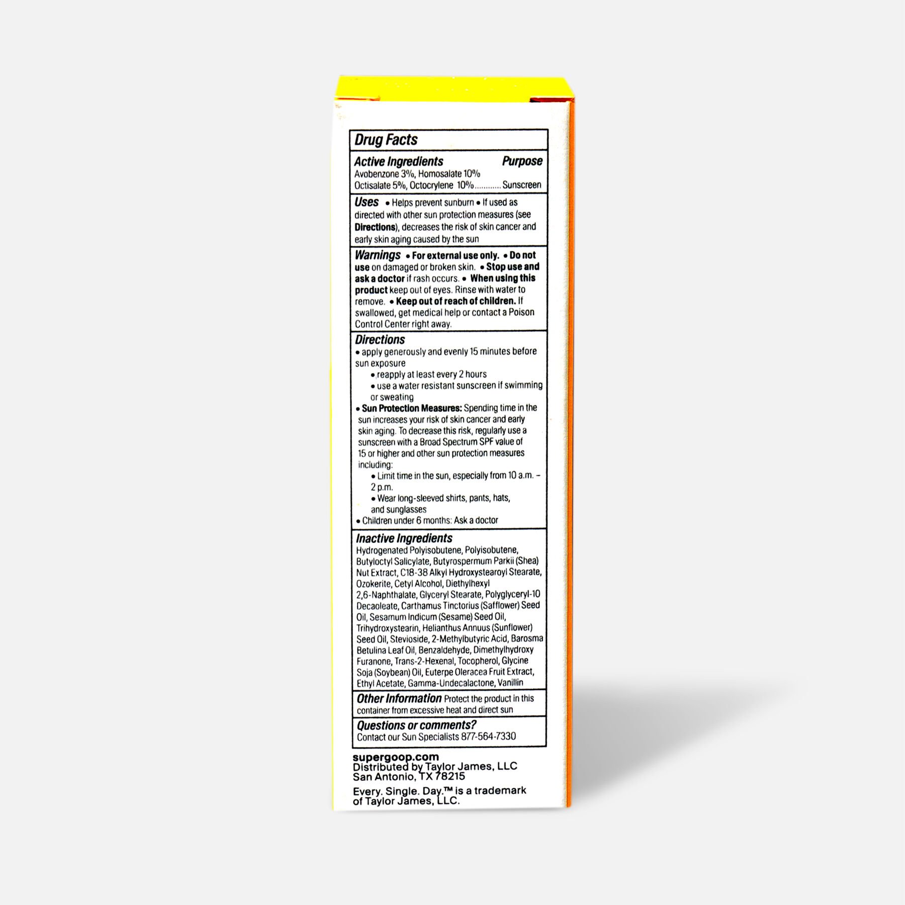 HSA Eligible Supergoop! PLAY Lip Balm SPF 30 with Acai, .5 fl oz. HSA