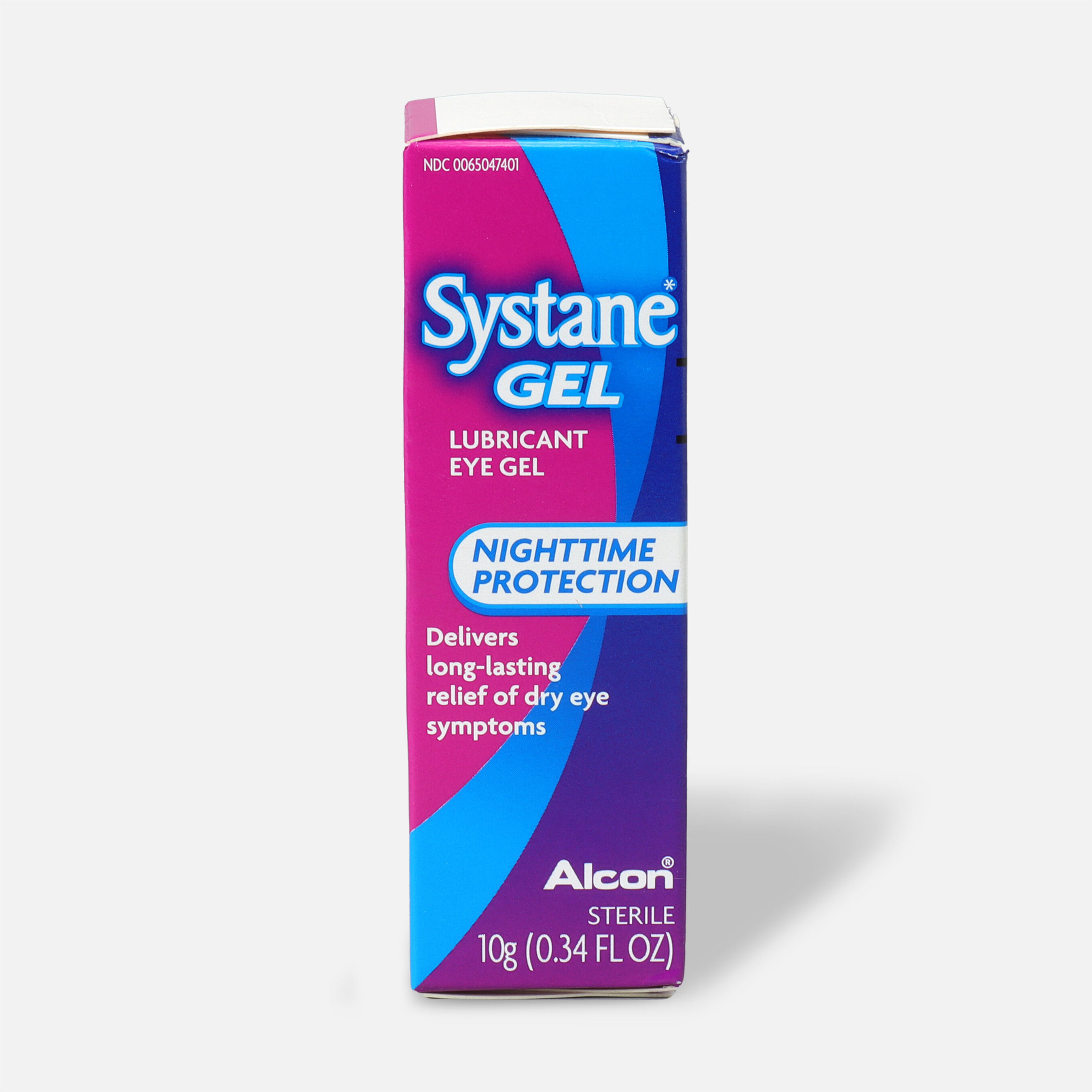 Systane Lubricant Eye Gel, Overnight, 0.34 oz