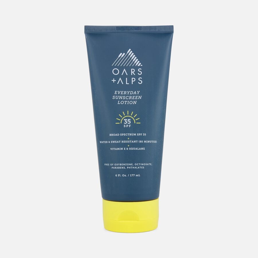 Oars + Alps Everyday Sunscreen Lotion SPF 35, 6 fl oz., , large image number 0