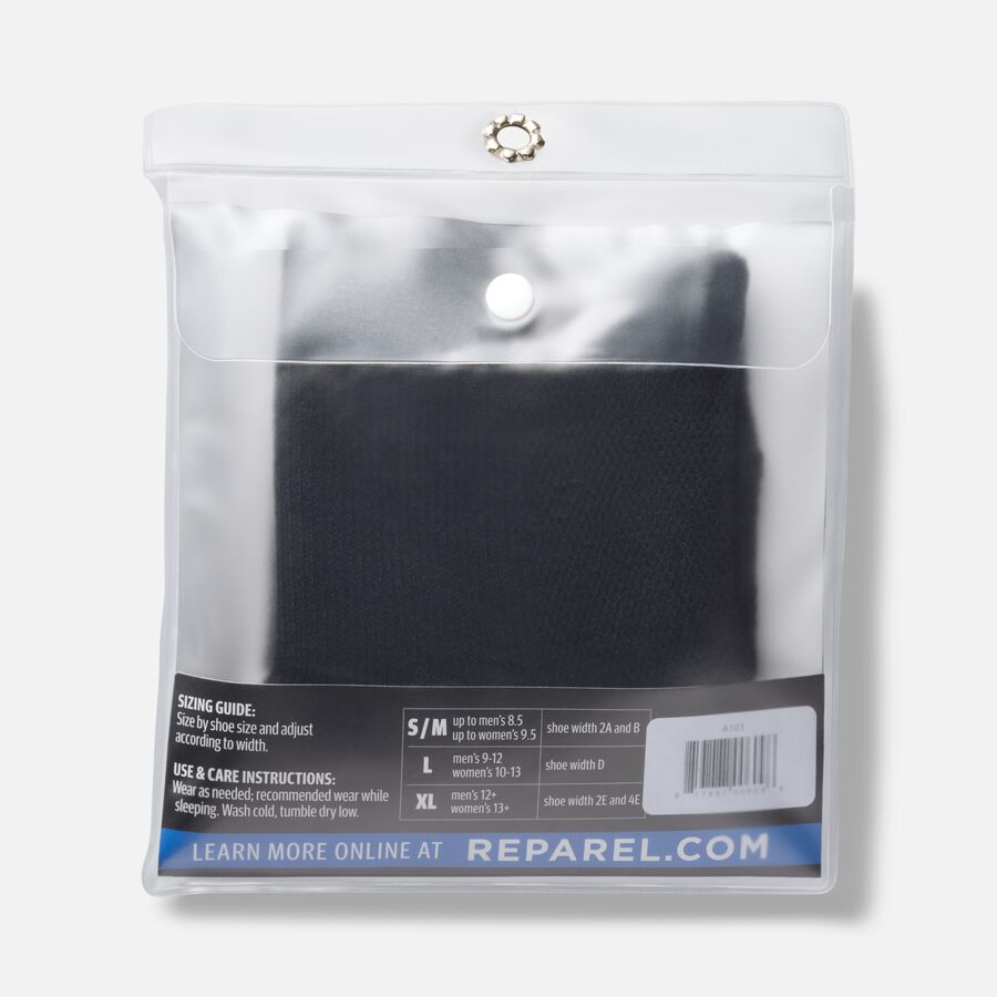 Reparel Ankle Sleeve, Black, L, , large image number 1