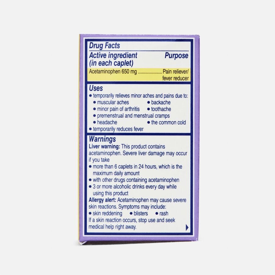 Midol Long Lasting Relief Caplets, 20 ct., , large image number 1