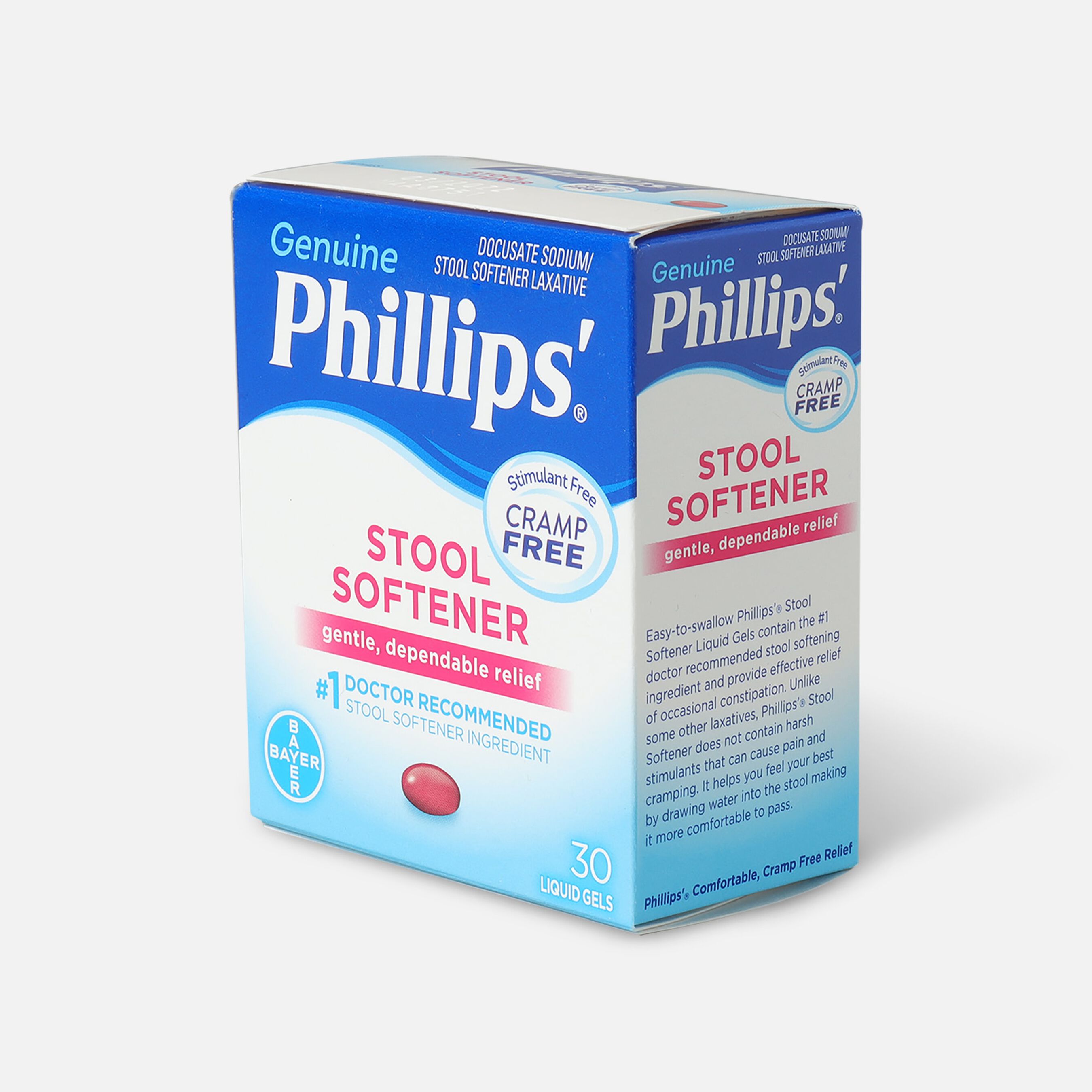 Phillips' Stool Softener Liquid Gels Liquid Gels 30ea.