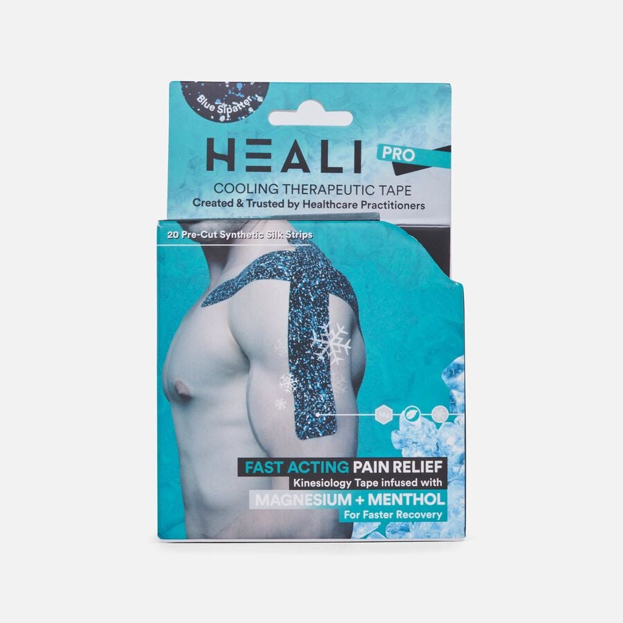 Heali Magnesium and Menthol Infused Kinesiology Tape, , large image number 2
