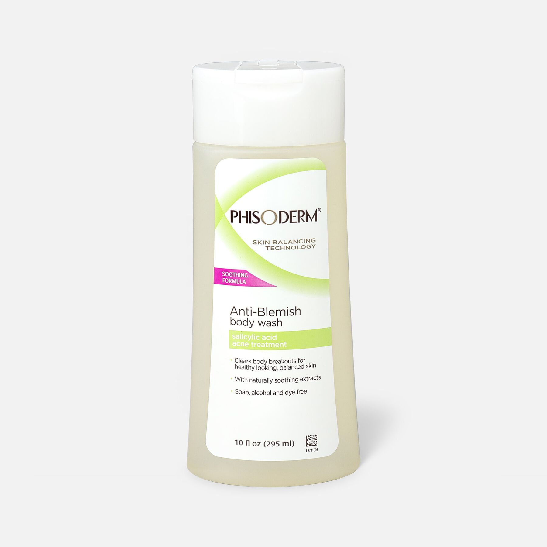 HSA Eligible Phisoderm AntiBlemish Body Wash, 10 oz. HSA Eligible