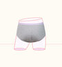 Thinx (BTWN) Super Shorty for Tweens & Teens, , large image number 2