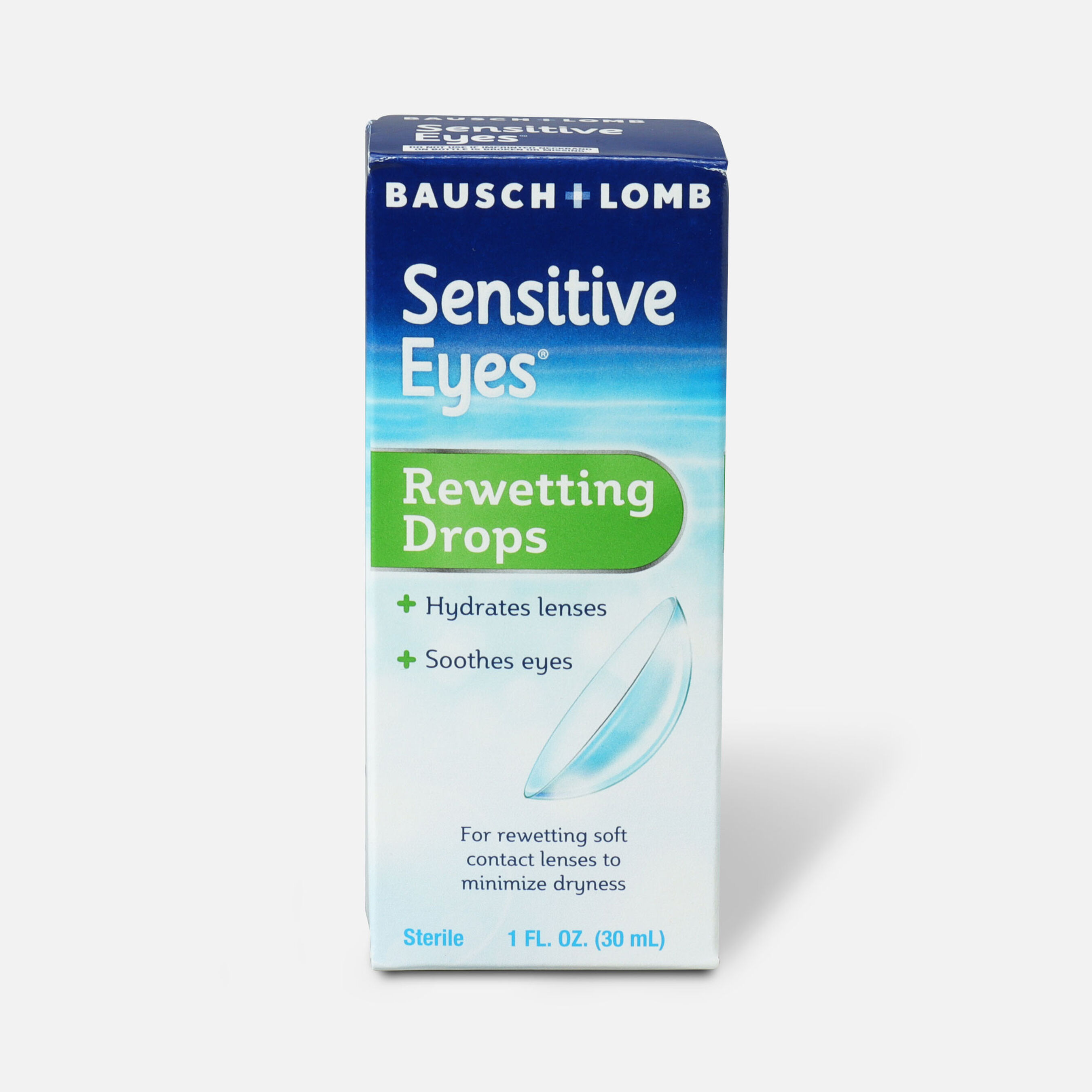 HSA Eligible Sensitive Eyes Drops for Rewetting Soft Lenses to Minimize