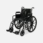 Drive Silver Sport 2 Wheelchair, Swing Away Footrests, , large image number 1
