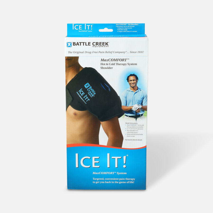 Battle Creek Ice It! Cold Comfort Shoulder System, 13" x 16", , large image number 0