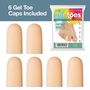 ZenToes Small Gel Toe Cap and Protector - 6-Pack, , large image number 7
