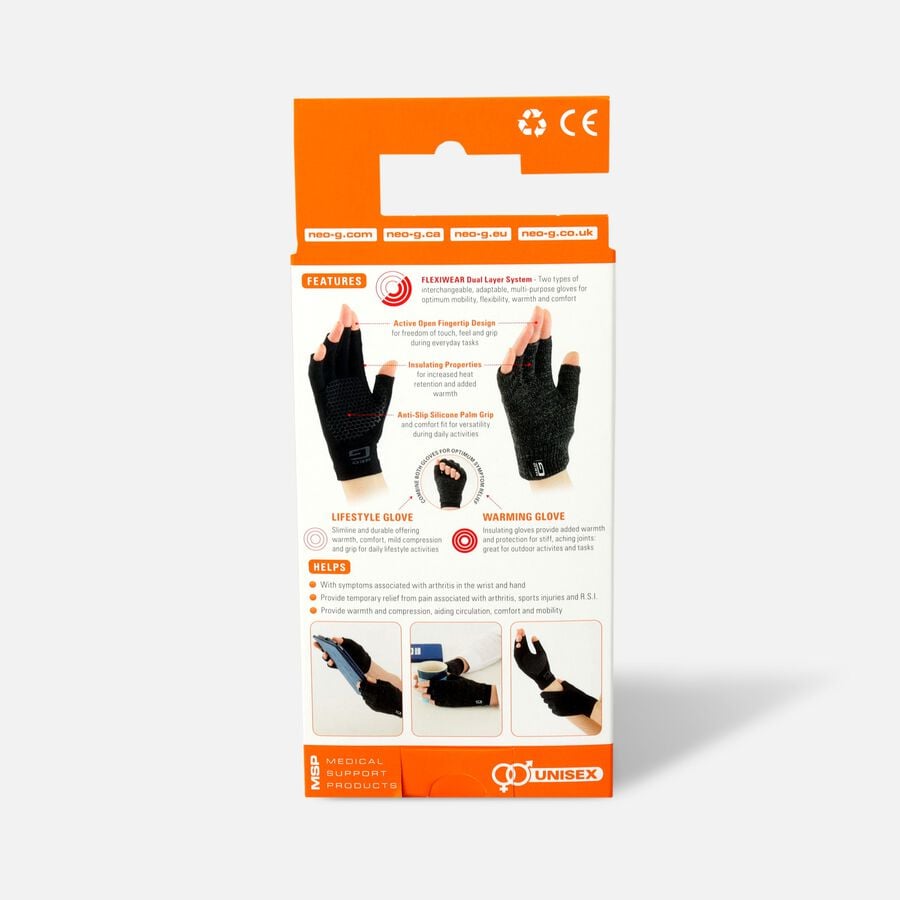 Neo G Comfort Relief Arthritis Gloves, Medium, , large image number 1