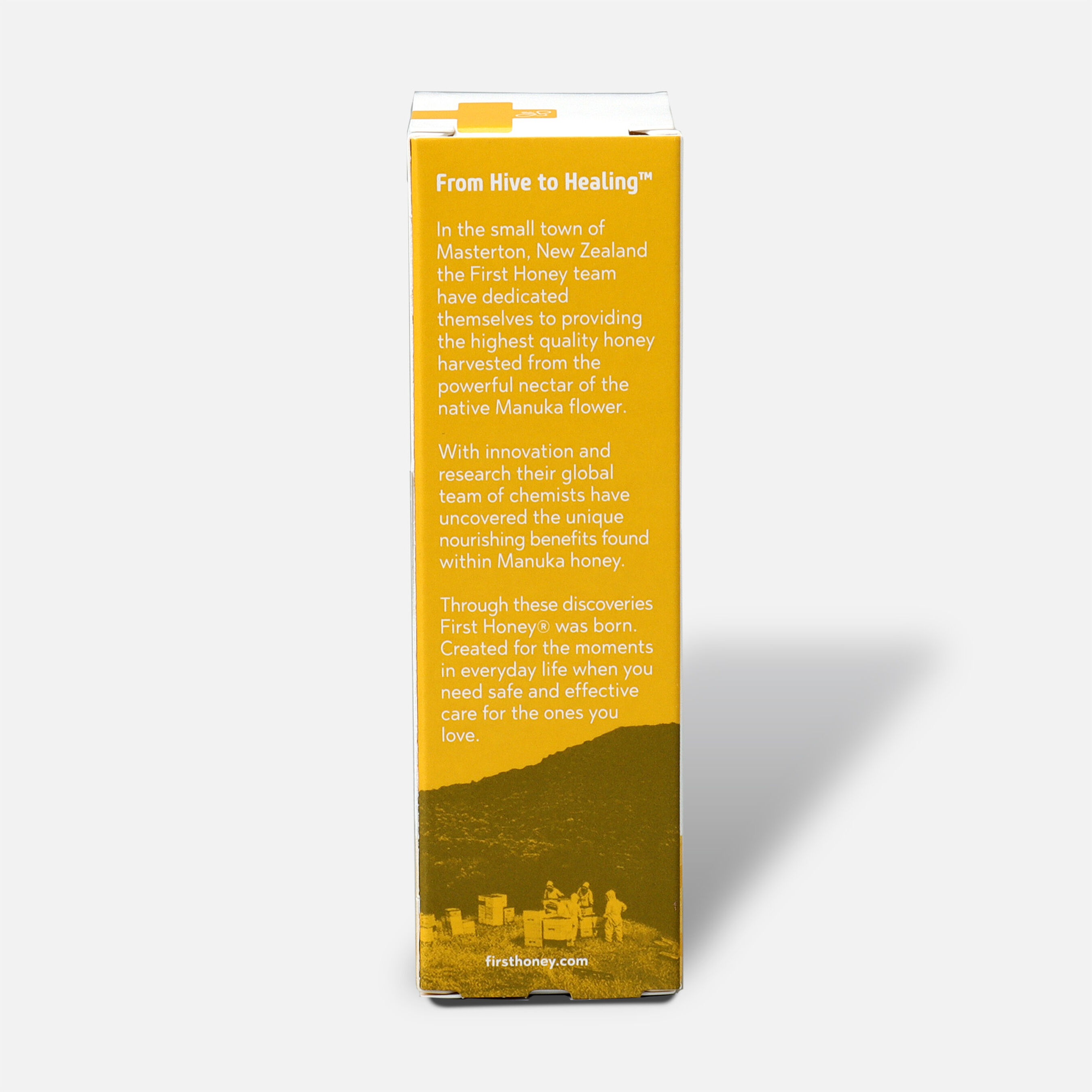 First Honey Wound Healing Ointment, 0.5 oz