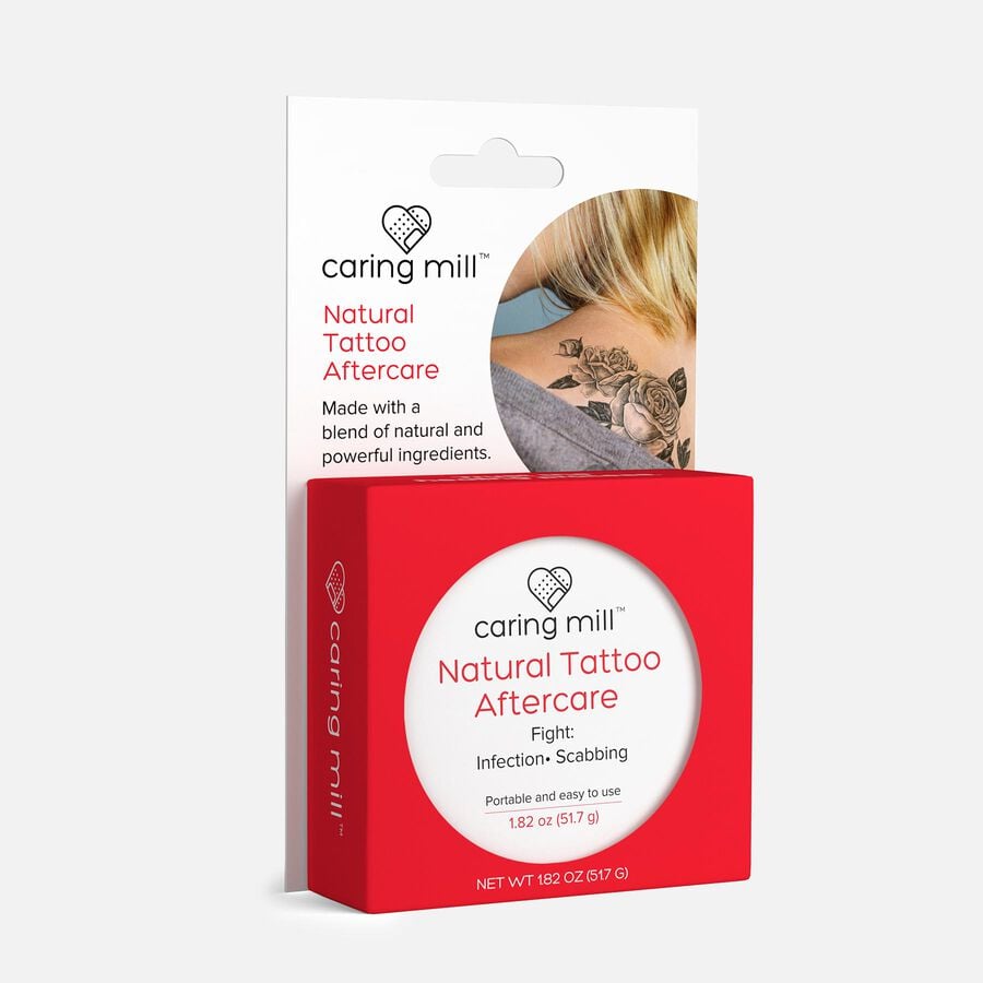 Caring Mill™  Natural Skin Care Tattoo After, 1.82 oz., , large image number 3